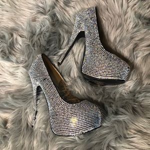 Diamond stilettos